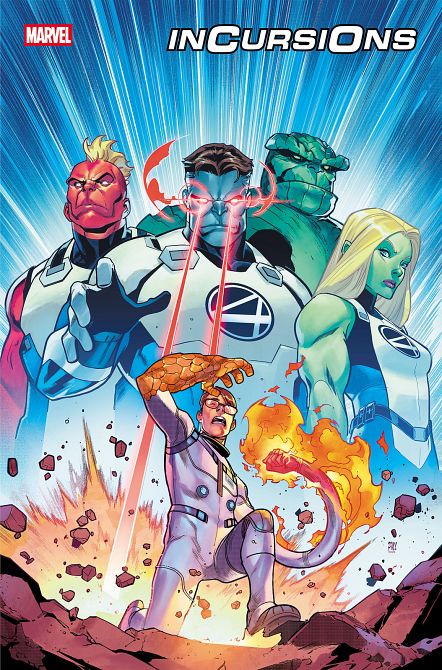 FANTASTIC FOUR INCURSIONS #01