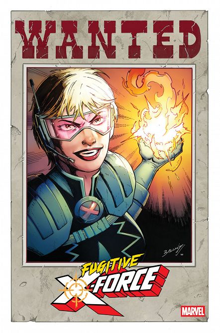 FUGITIVE X-FORCE #01