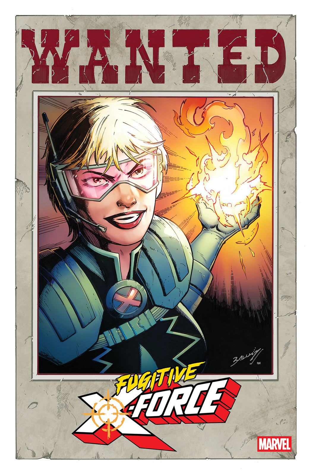 FUGITIVE X-FORCE #01
