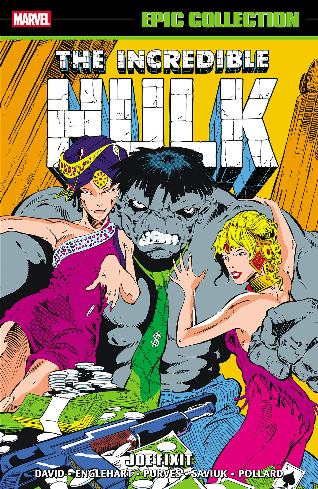 INCREDIBLE HULK EPIC COLLECTION JOE FIXIT TP