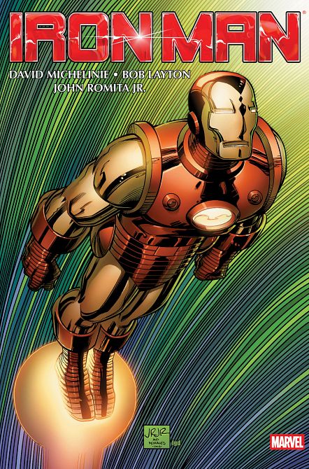 IRON MAN BY MICHELINIE, LAYTON & ROMITA JR. OMNIBUS VOL. 01 JOHN ROMITA JR. COVER [NEW PRINTING] HC