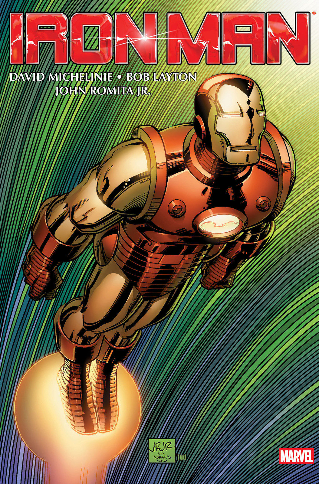 IRON MAN BY MICHELINIE, LAYTON & ROMITA JR. OMNIBUS VOL. 01 JOHN ROMITA JR. COVER [NEW PRINTING] HC