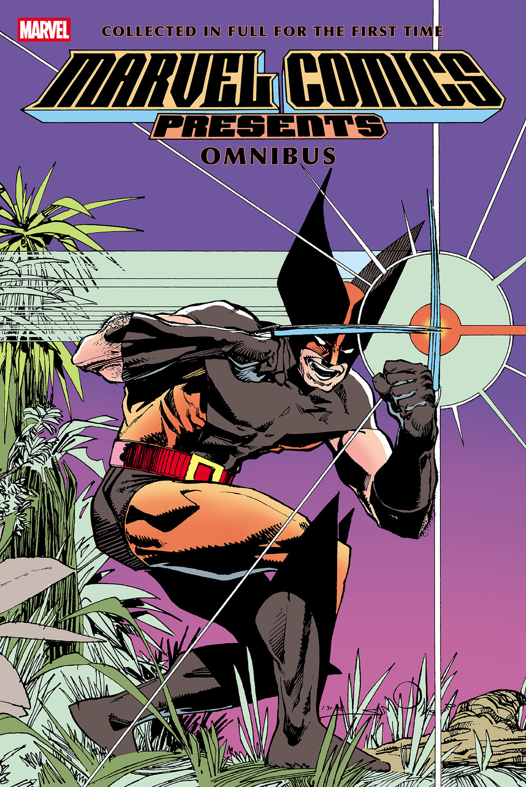 MARVEL COMICS PRESENTS OMNIBUS VOL. 01 WALTER SIMONSON COVER HC