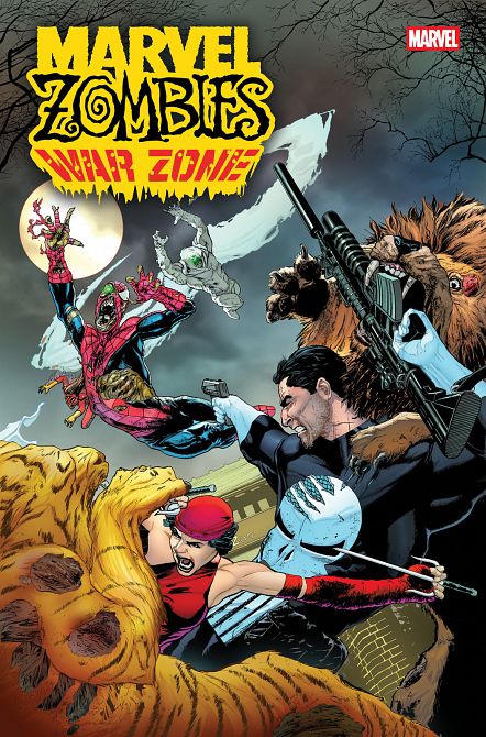 MARVEL ZOMBIES WAR ZONE #04