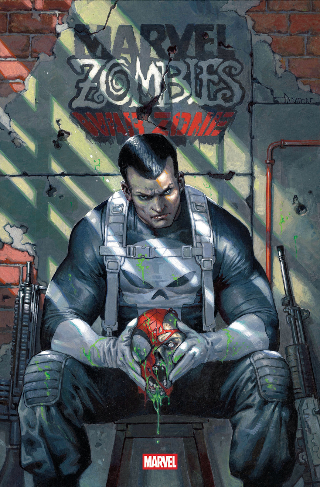 MARVEL ZOMBIES WAR ZONE #04