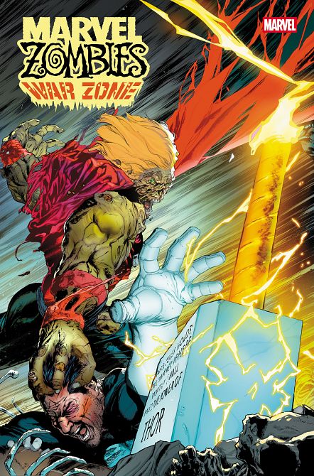 MARVEL ZOMBIES WAR ZONE #05