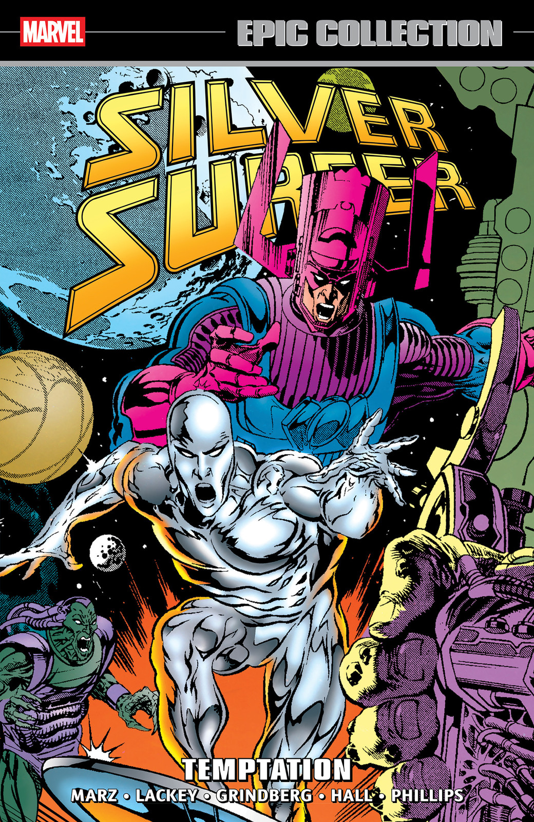 SILVER SURFER EPIC COLLECTION TEMPTATION TP