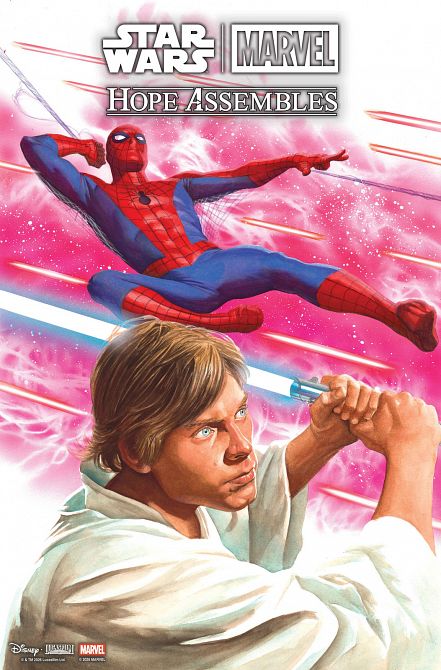 STAR WARS / MARVEL HOPE ASSEMBLES #01