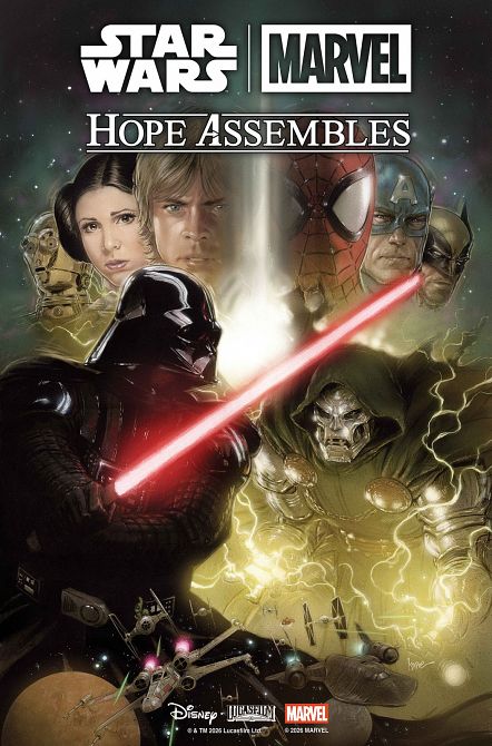 STAR WARS / MARVEL HOPE ASSEMBLES #01