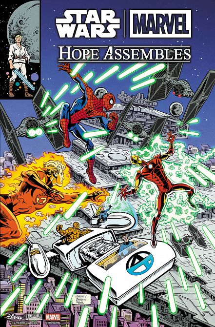 STAR WARS / MARVEL HOPE ASSEMBLES #01