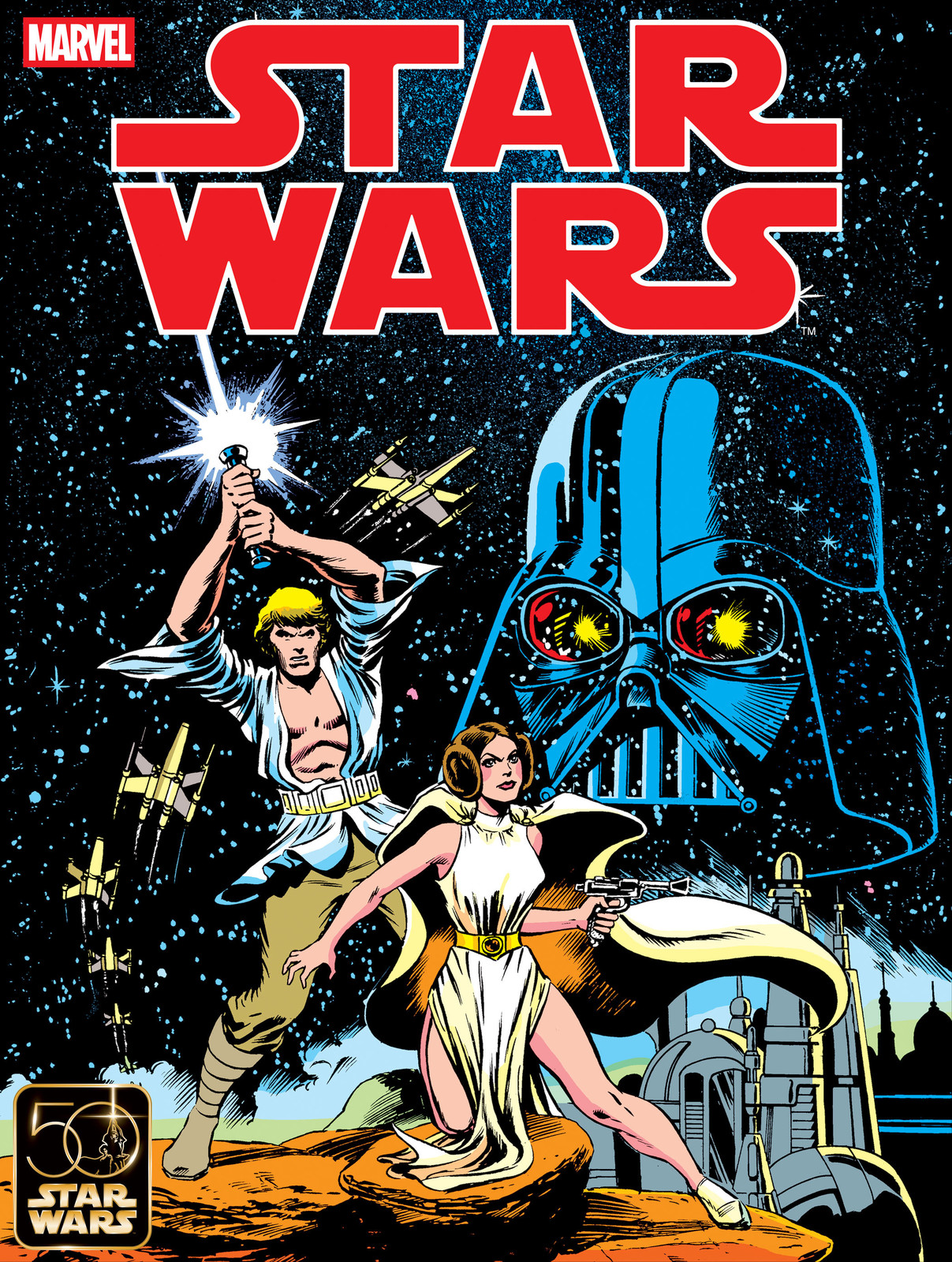 STAR WARS A NEW HOPE 50TH ANNIVERSARY DELUXE EDITION HC