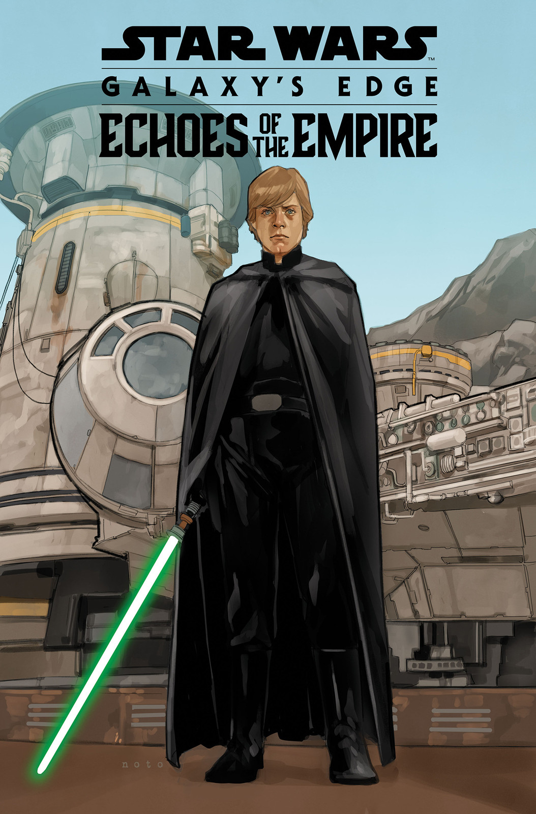 STAR WARS GALAXY'S EDGE - ECHOES OF THE EMPIRE TP
