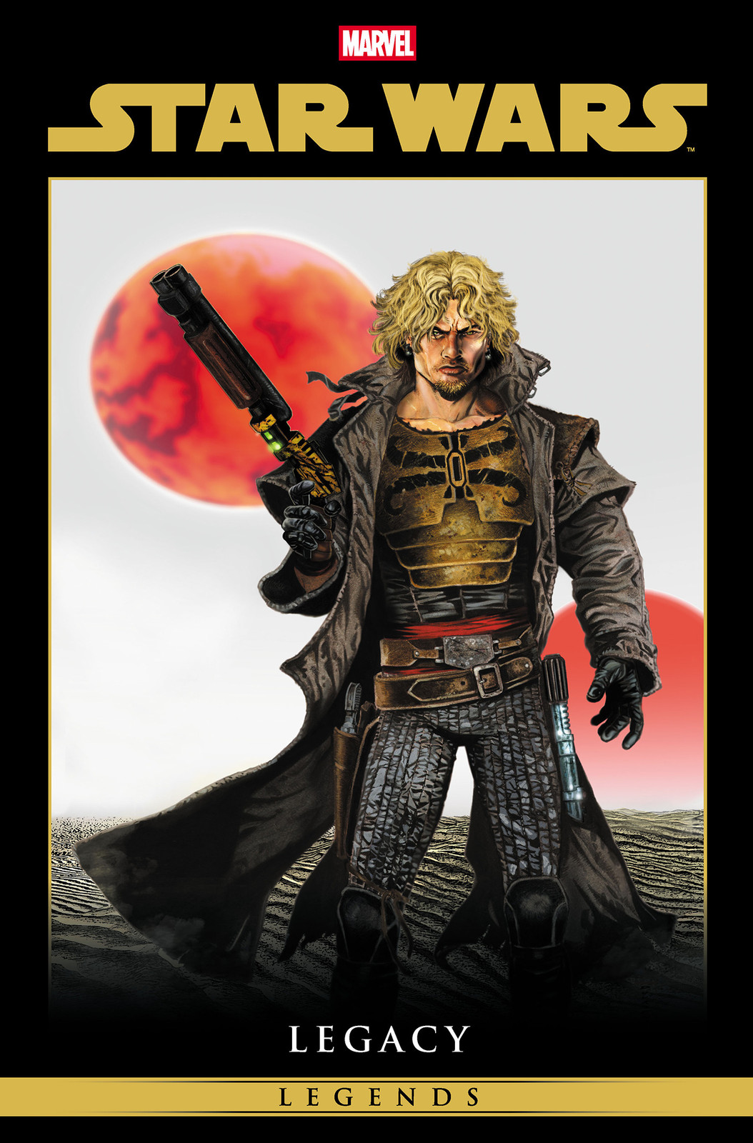 STAR WARS LEGENDS LEGACY OMNIBUS VOL. 02 JAN DUURSEMA COVER HC