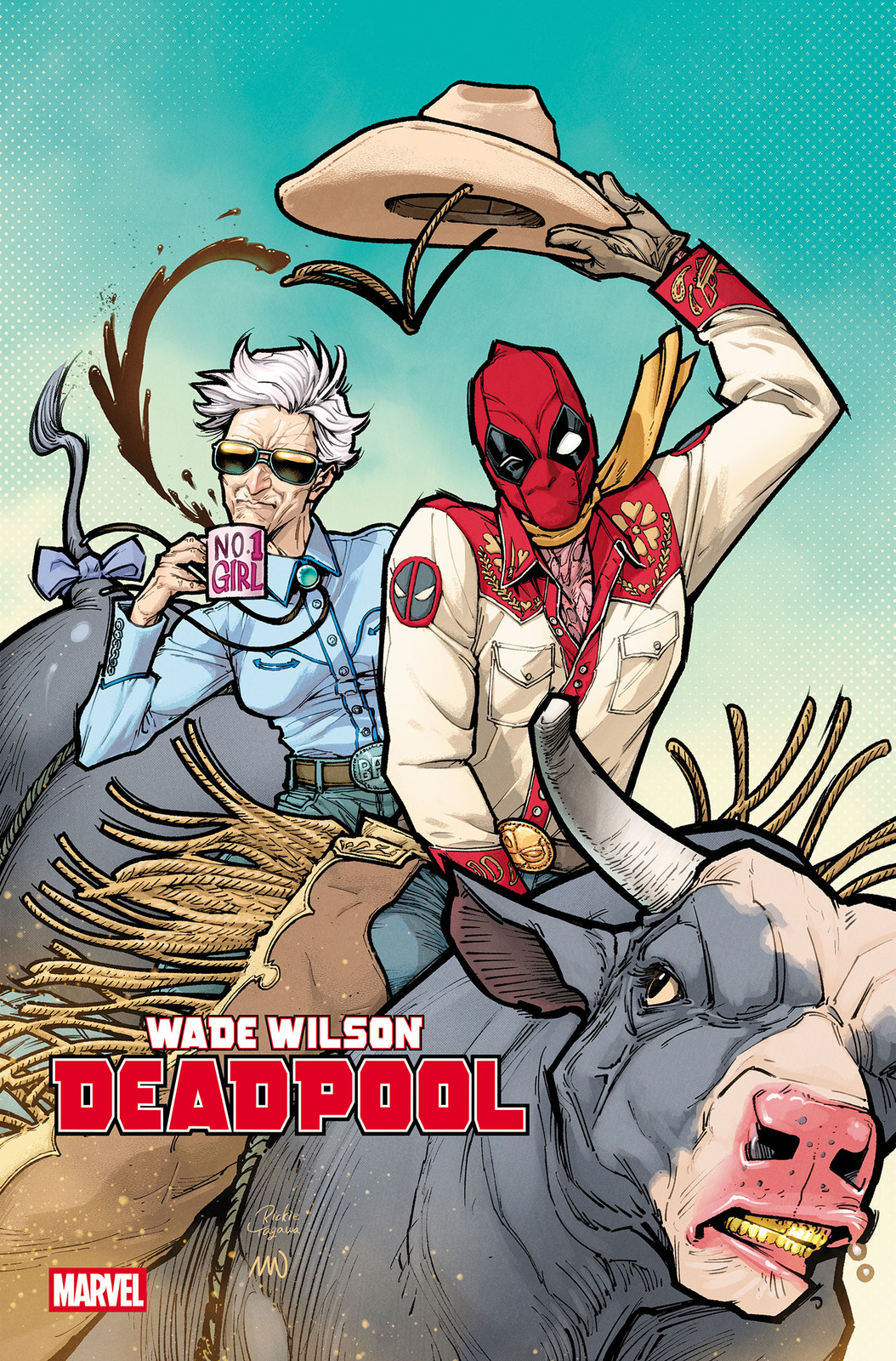WADE WILSON DEADPOOL #11