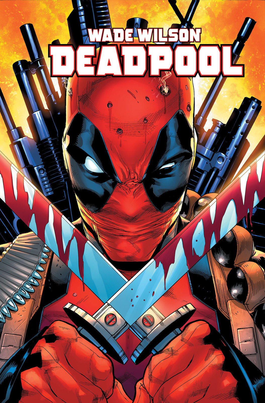 WADE WILSON DEADPOOL VOL. 01 - BAD OMENS TP