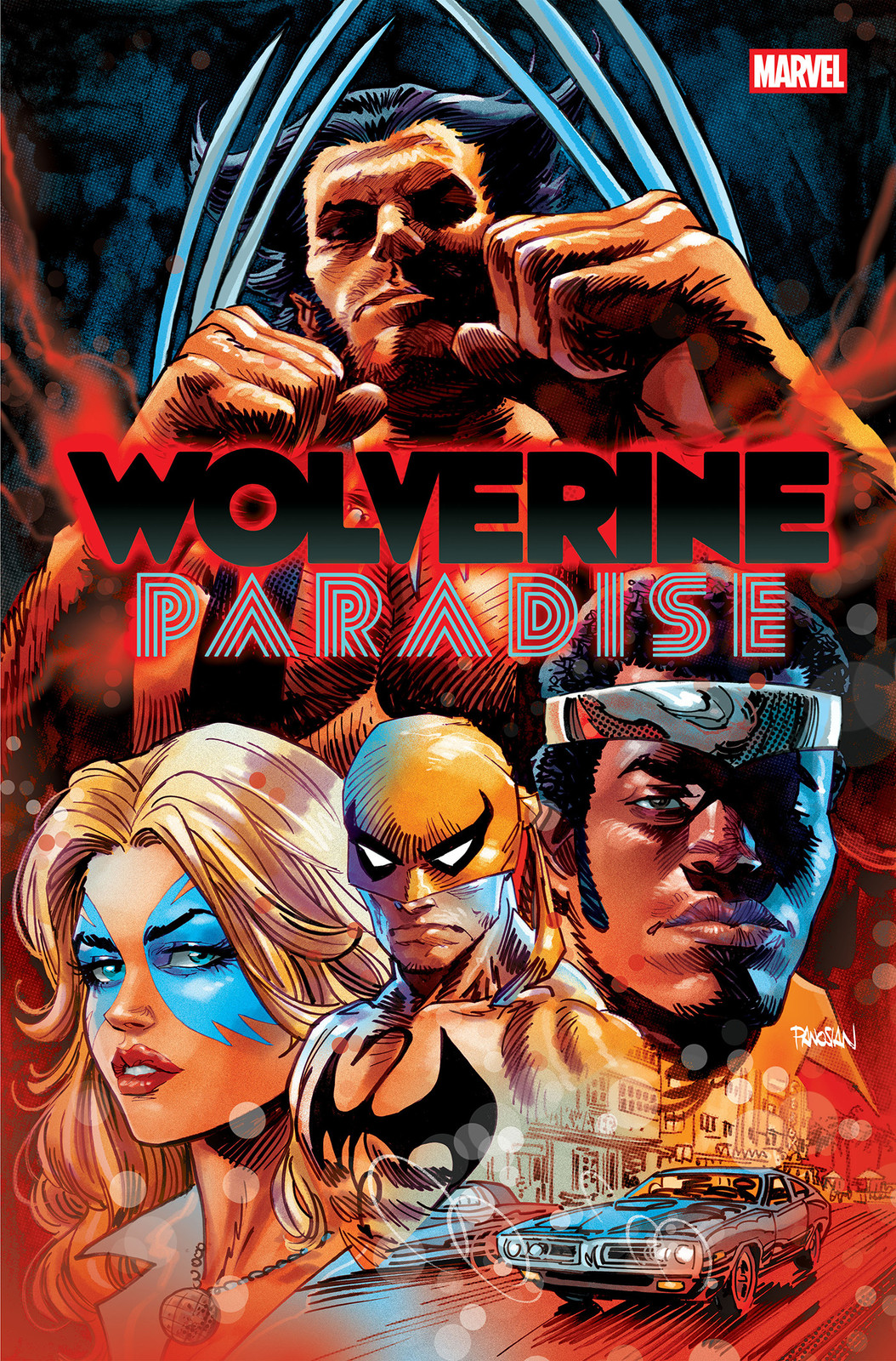WOLVERINE PARADISE #03
