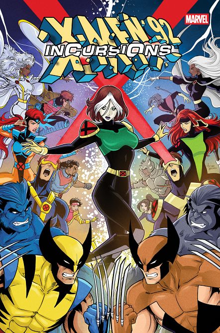 X-MEN '92 INCURSIONS #01