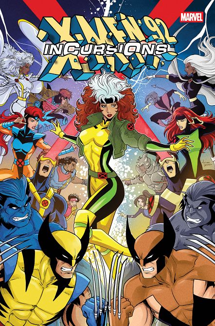 X-MEN '92 INCURSIONS #01