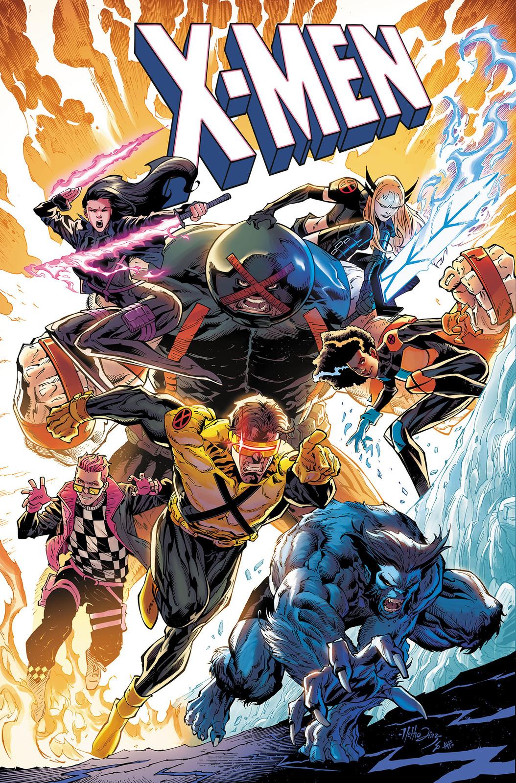 X-MEN BY JED MACKAY VOL. 05 DANGER ROOM TP
