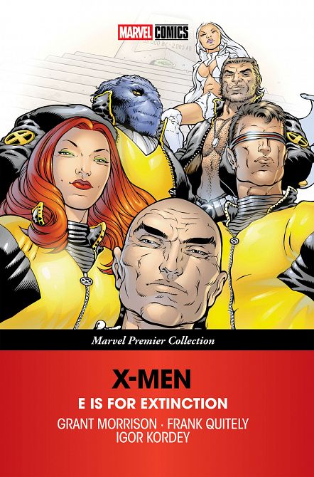X-MEN E IS FOR EXTINCTION [MARVEL PREMIER COLLECTION] TP