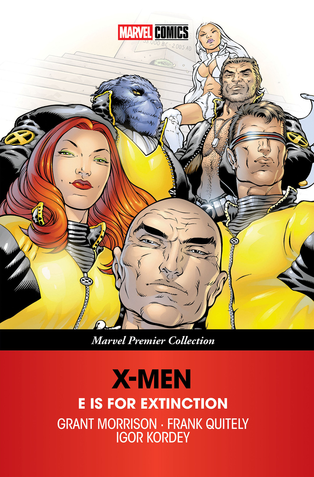 X-MEN E IS FOR EXTINCTION [MARVEL PREMIER COLLECTION] TP