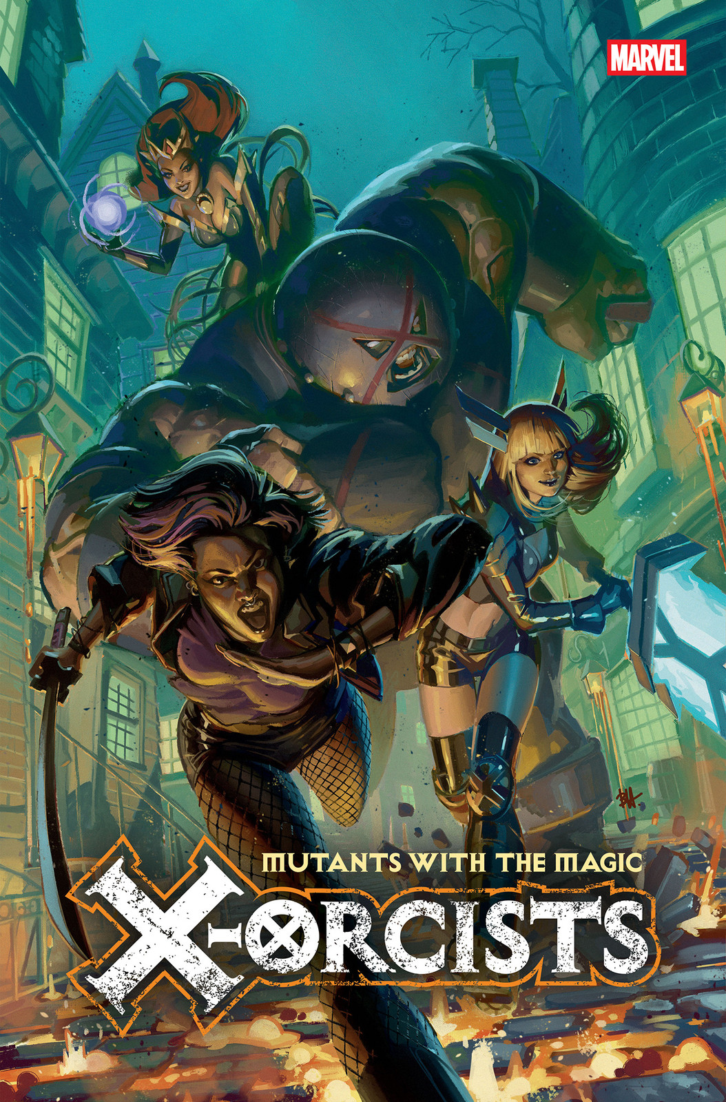 X-ORCISTS #02