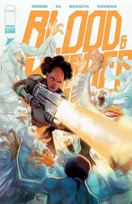 BLOOD & THUNDER #20