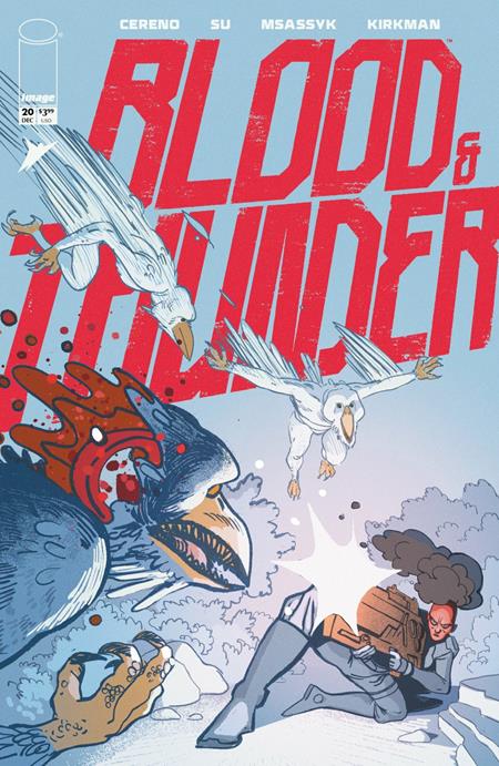 BLOOD & THUNDER #20