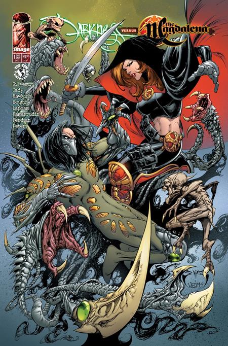 DARKNESS VS THE MAGDALENA #1
