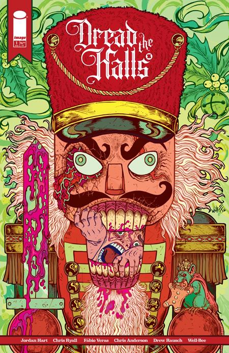 DREAD THE HALLS 2026 (ONE SHOT) CVR A MARIA WOLF #1