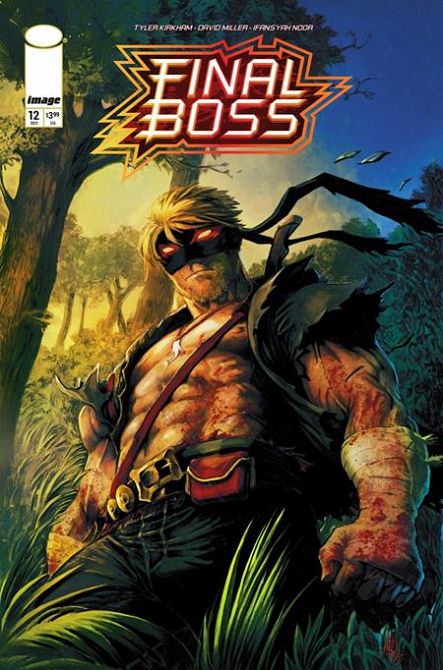 FINAL BOSS #12