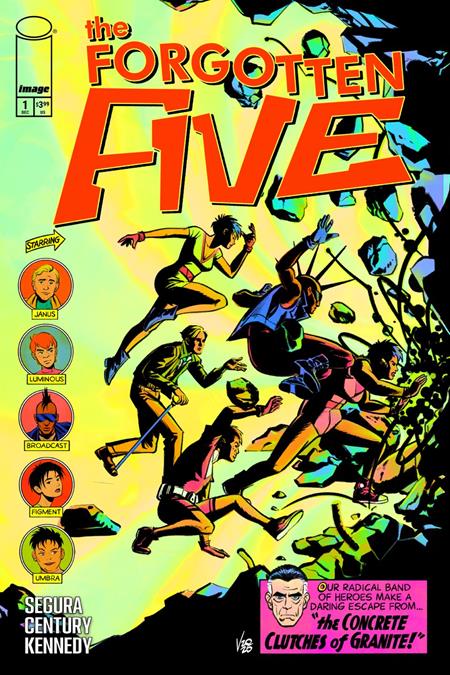 FORGOTTEN FIVE #1