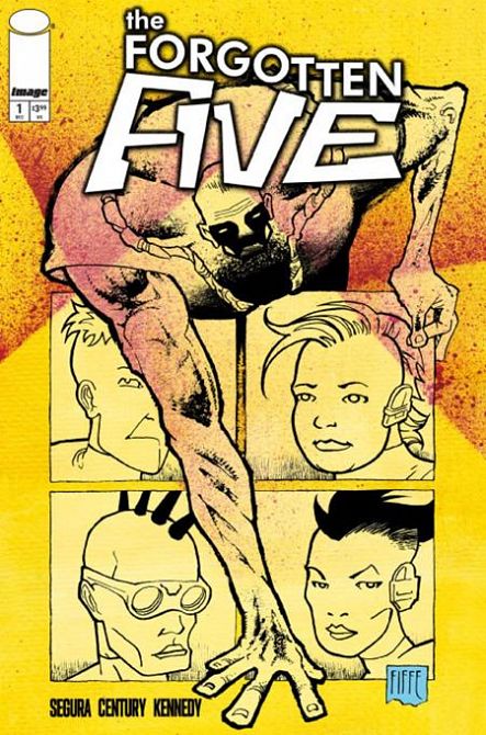 FORGOTTEN FIVE #1