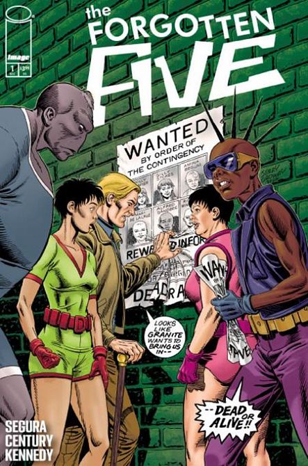 FORGOTTEN FIVE #1