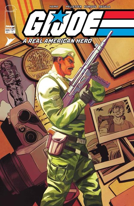 GI JOE A REAL AMERICAN HERO #335