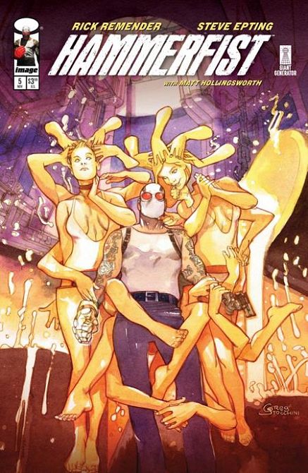 HAMMERFIST #5