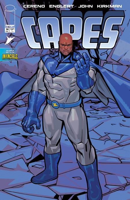 INVINCIBLE UNIVERSE CAPES #14