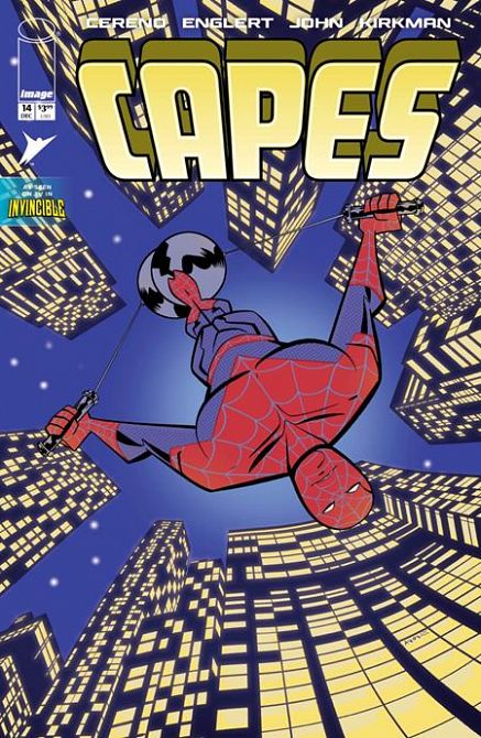 INVINCIBLE UNIVERSE CAPES #14
