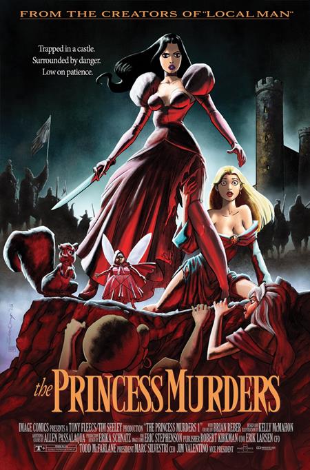 PRINCESS MURDERS #1