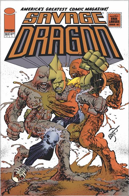 SAVAGE DRAGON #285