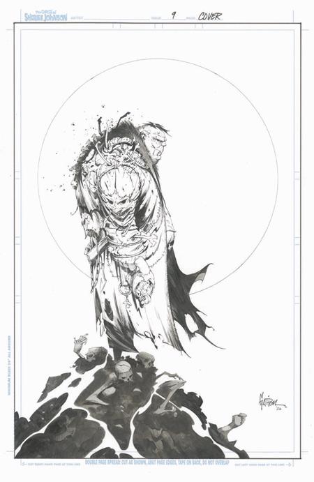 SPAWN THE CURSE OF SHERLEE JOHNSON #9