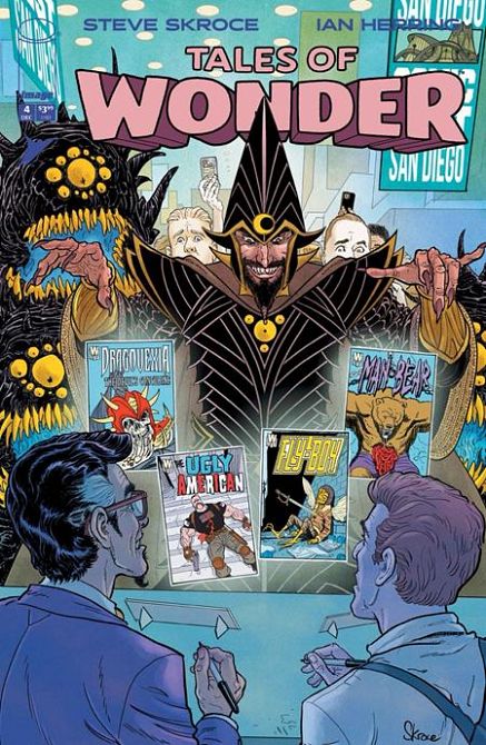 TALES OF WONDER #4