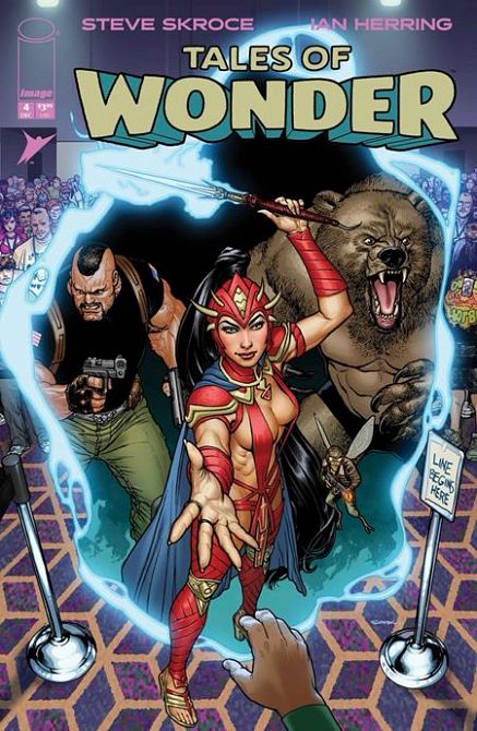 TALES OF WONDER #4