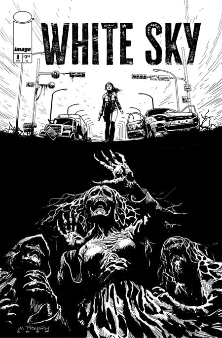 WHITE SKY #8