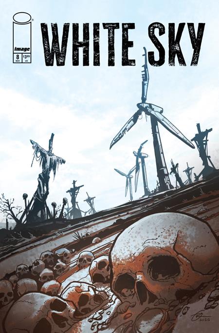 WHITE SKY #8