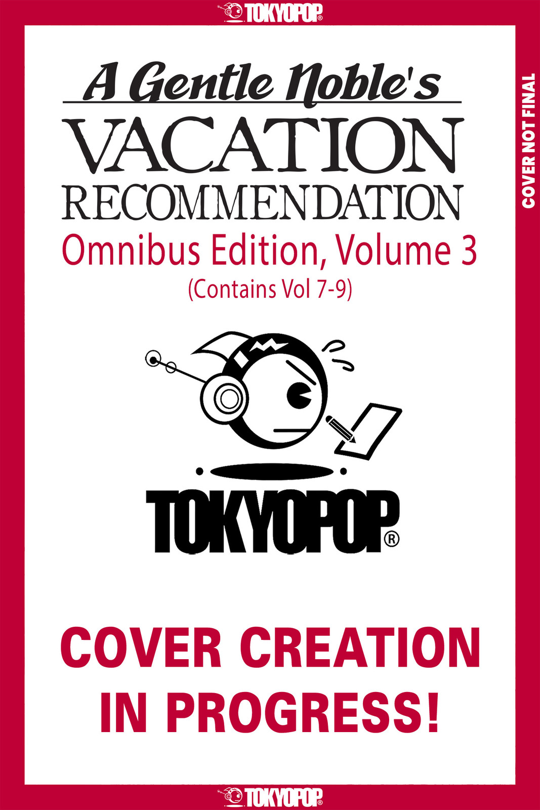 A GENTLE NOBLE'S VACATION RECOMMENDATION OMNIBUS, VOLUME 03 (VOLUMES 07-09) TP