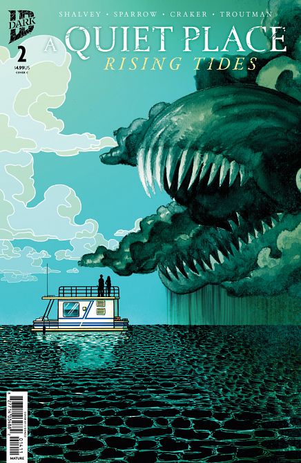 A QUIET PLACE RISING TIDES #02