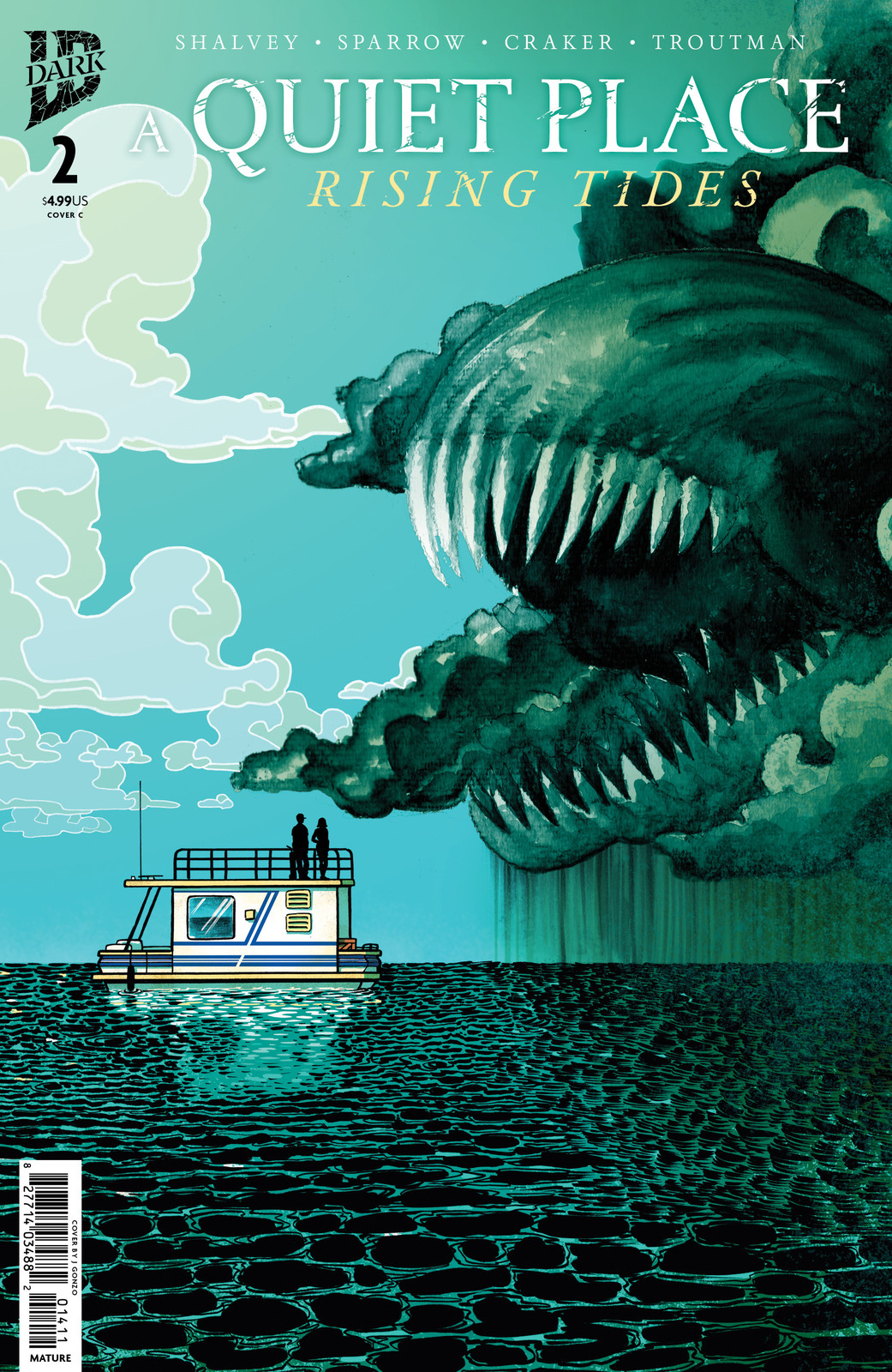 A QUIET PLACE RISING TIDES #02