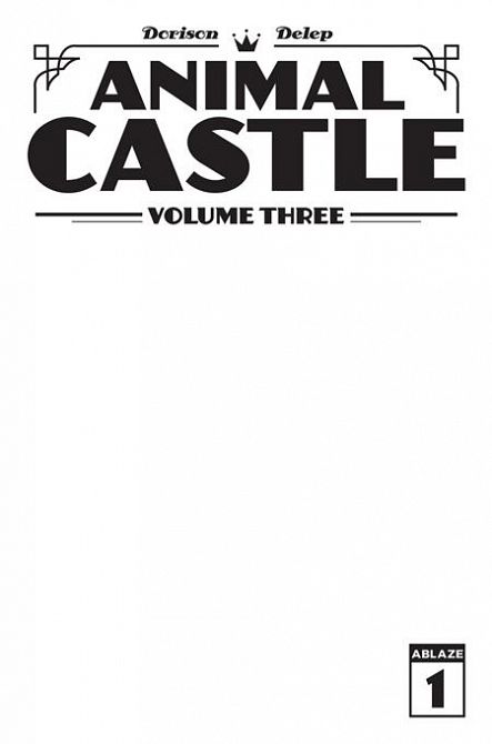 ANIMAL CASTLE VOL 3 #1