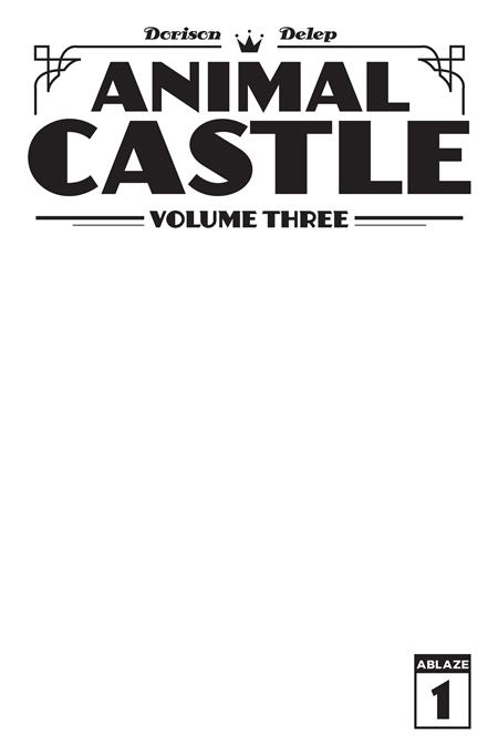 ANIMAL CASTLE VOL 3 #1